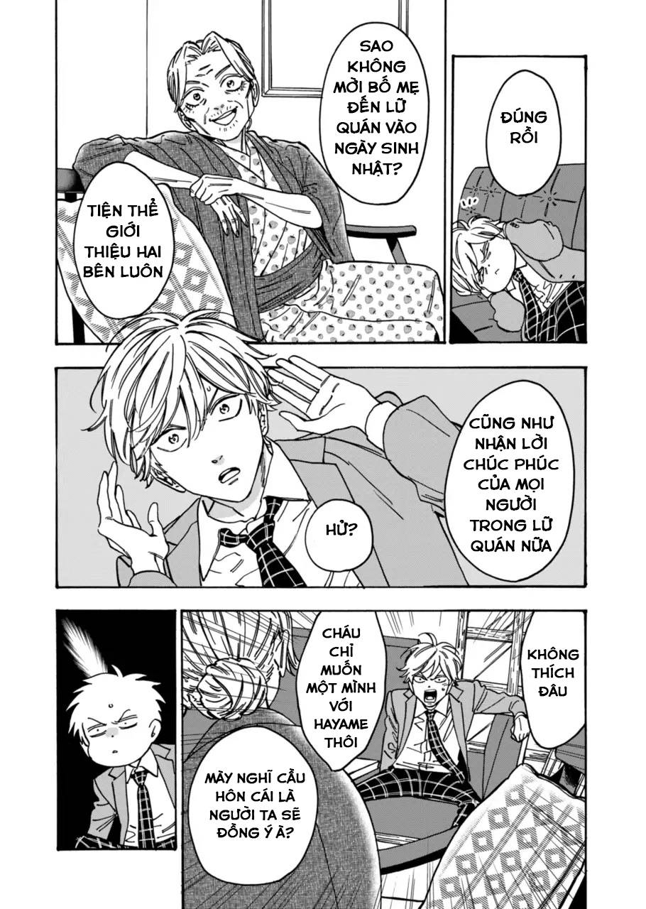 Lời hứa của nàng lọ lem: Chapter 98