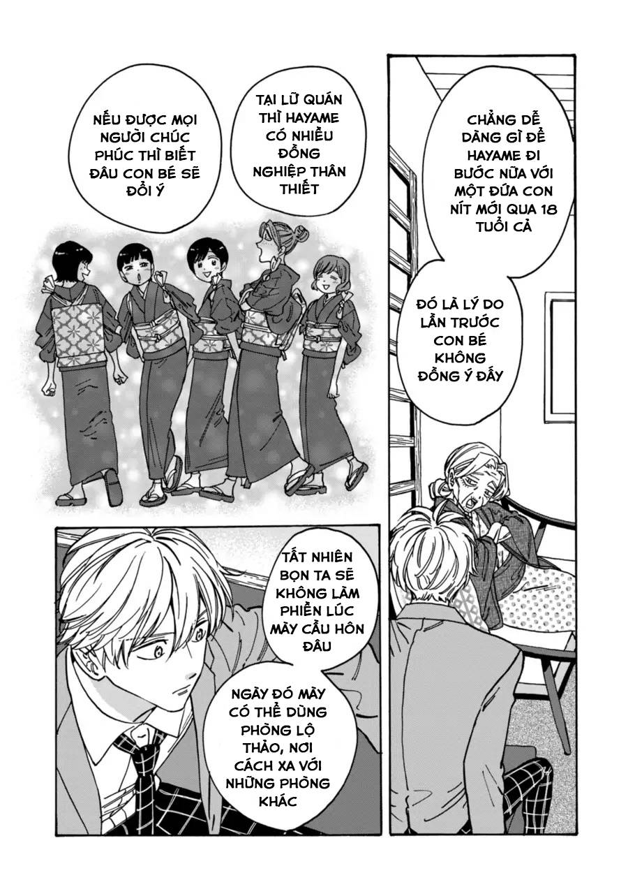 Lời hứa của nàng lọ lem: Chapter 98