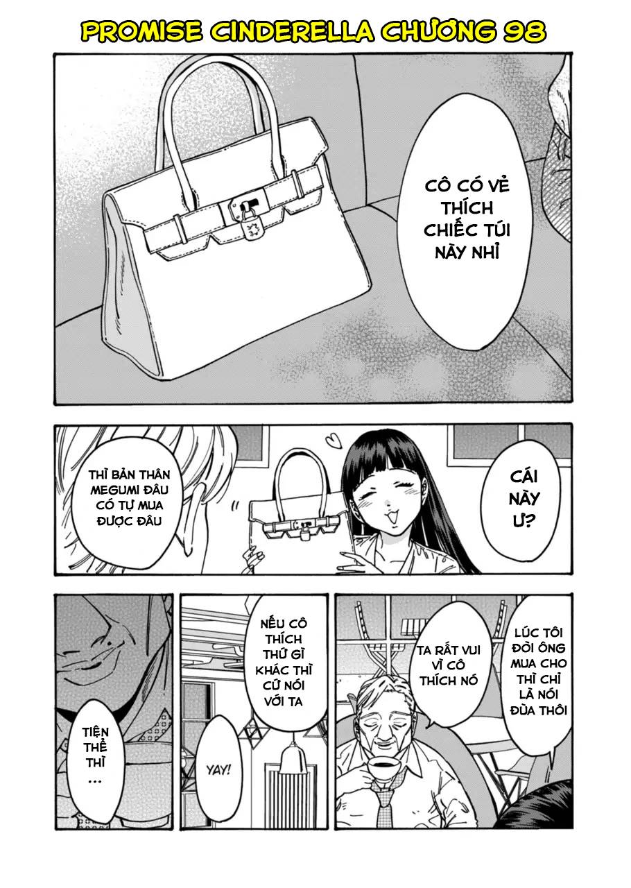 Lời hứa của nàng lọ lem: Chapter 99