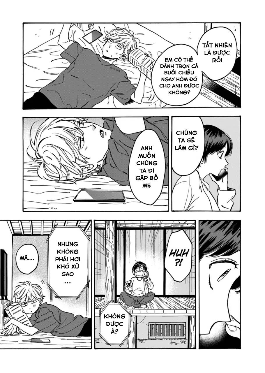 Lời hứa của nàng lọ lem: Chapter 99