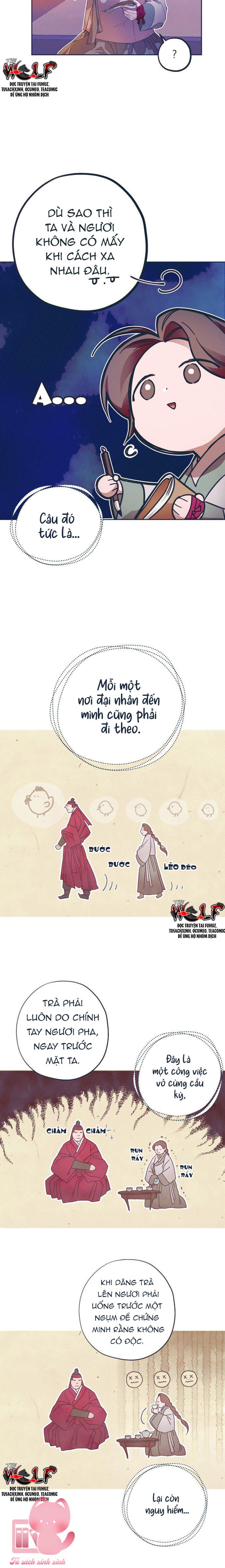 Dabi, hương vị ngây ngất: Dabi, hương vị ngây ngất – Chap 8