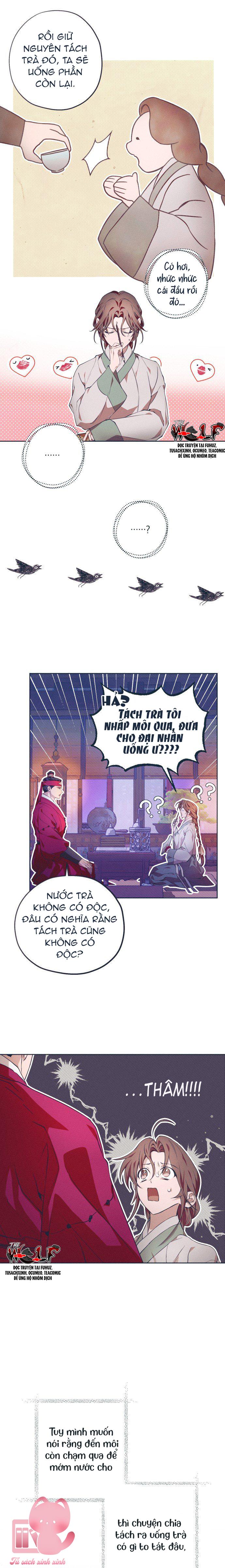 Dabi, hương vị ngây ngất: Dabi, hương vị ngây ngất – Chap 8