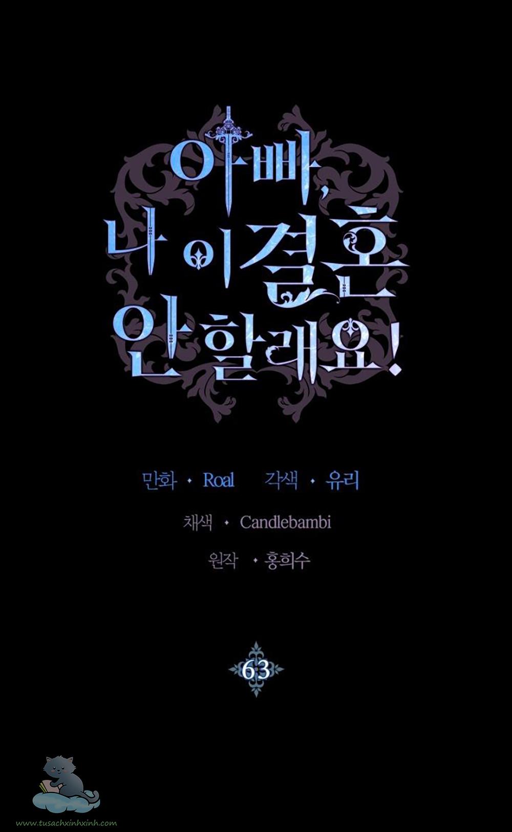 Cha Ơi, Con Ứ Cưới Anh Ta Đâu!: Cha Ơi, Con Ứ Cưới [...] – Chap 63