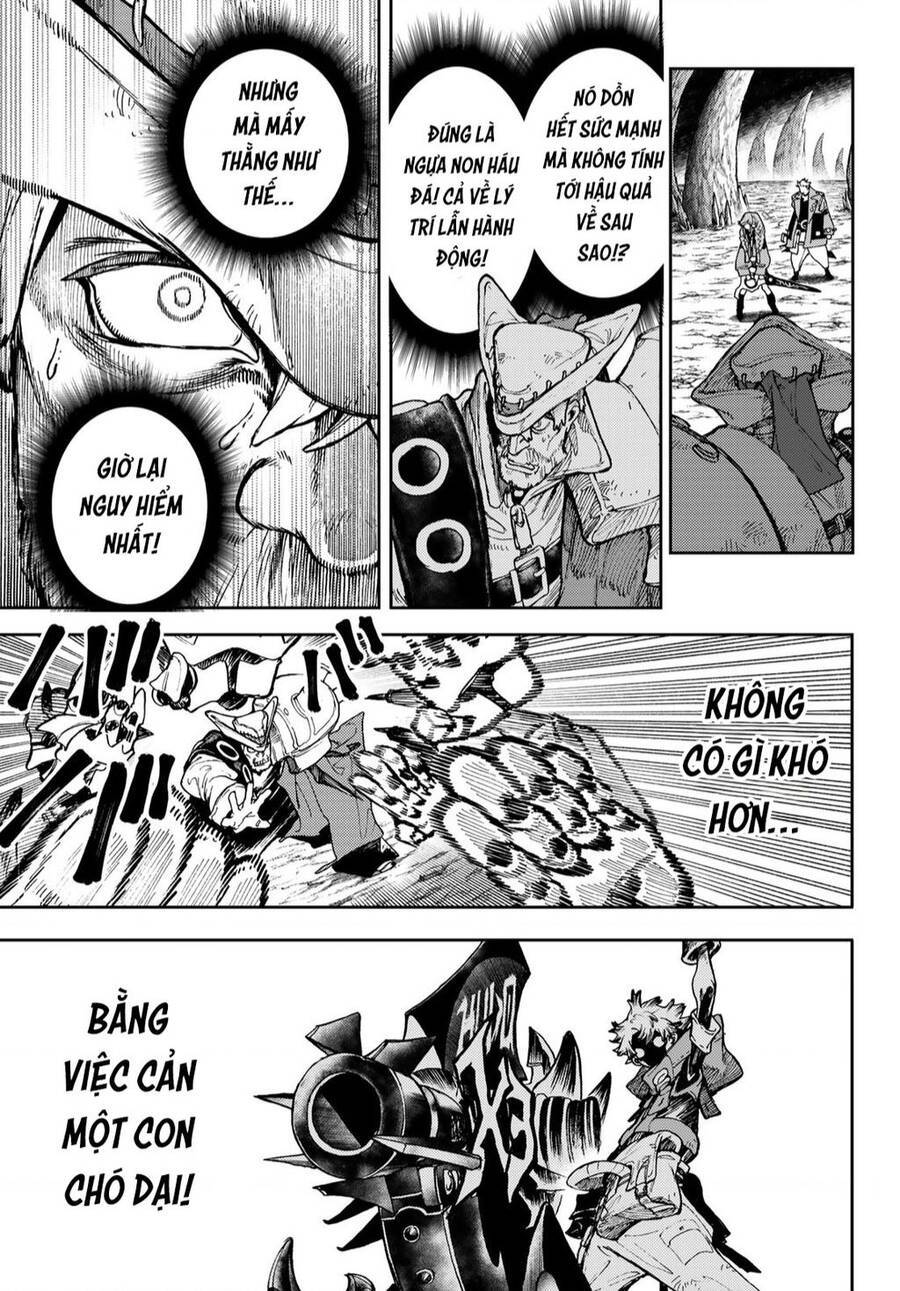Gachi Akuta: Chapter 74