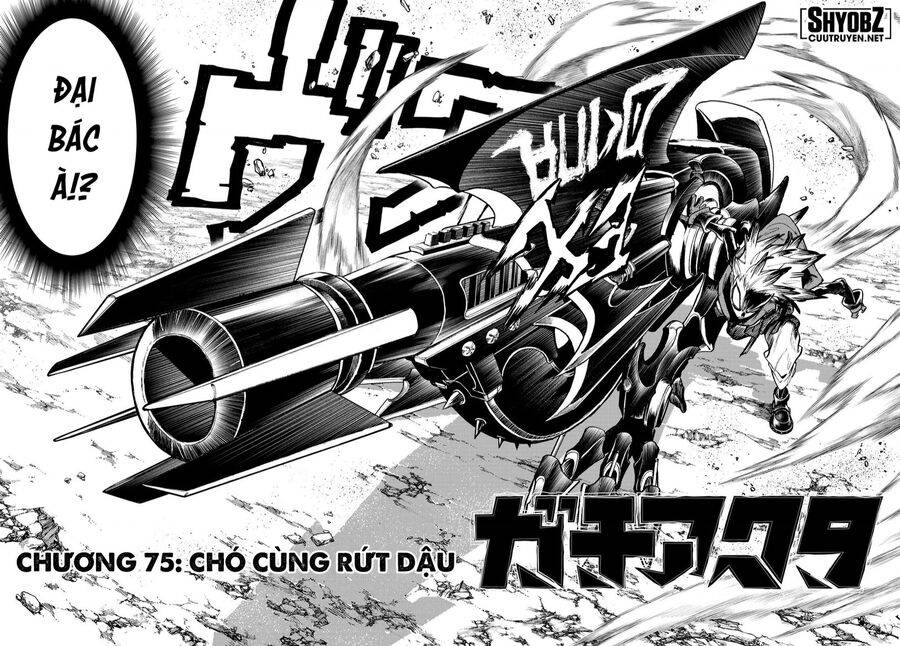 Gachi Akuta: Chapter 75