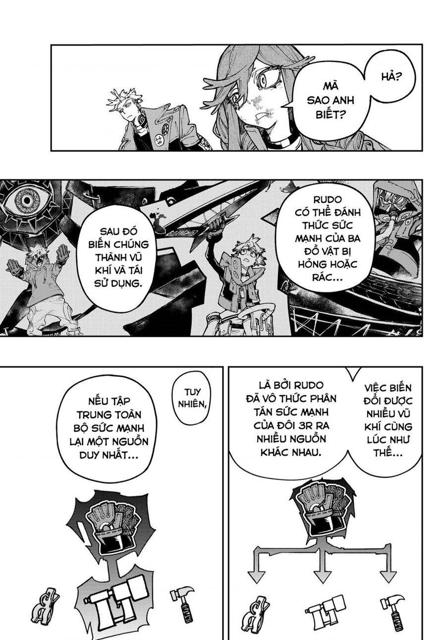 Gachi Akuta: Chapter 75