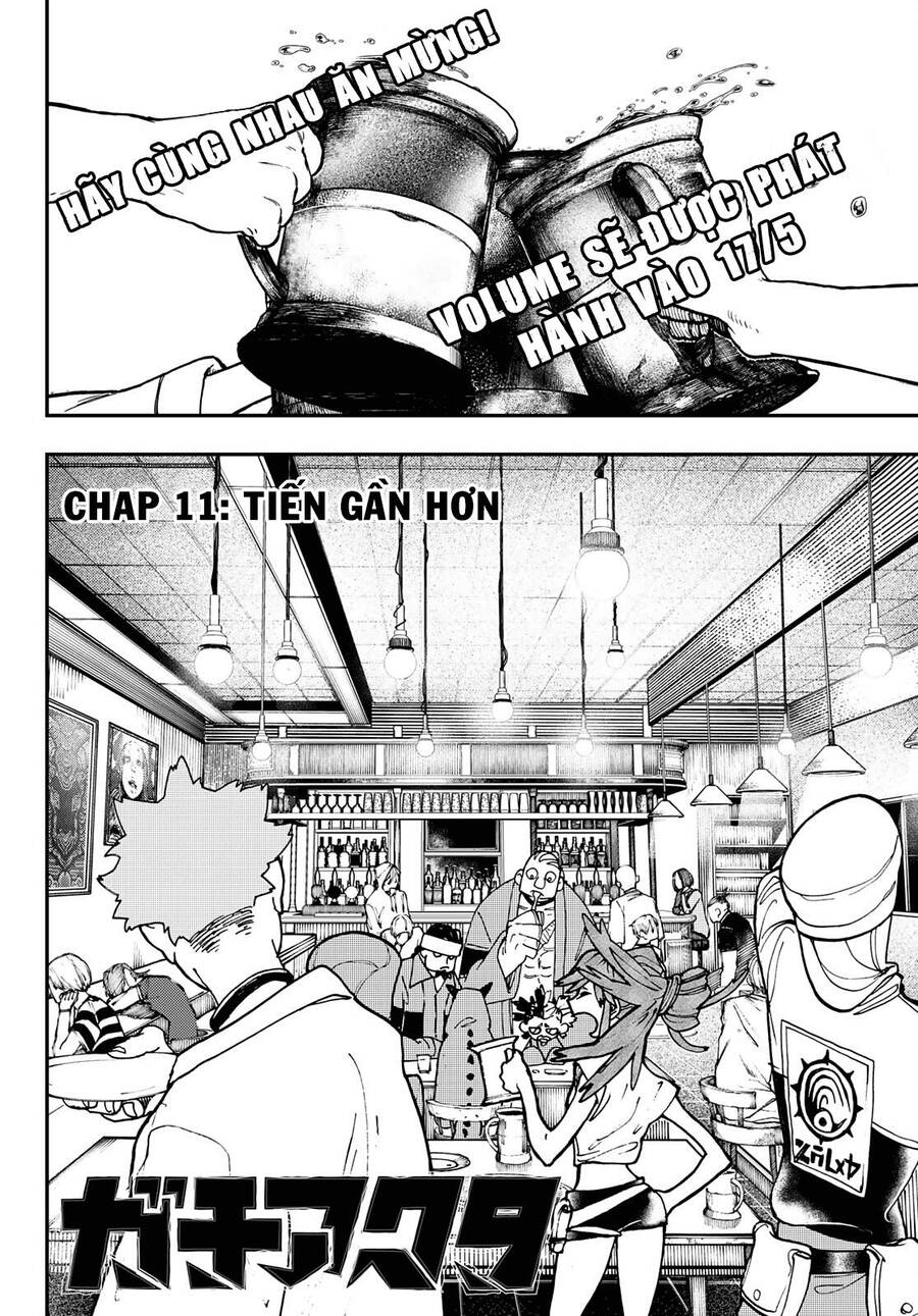 Gachi Akuta: Chương 11