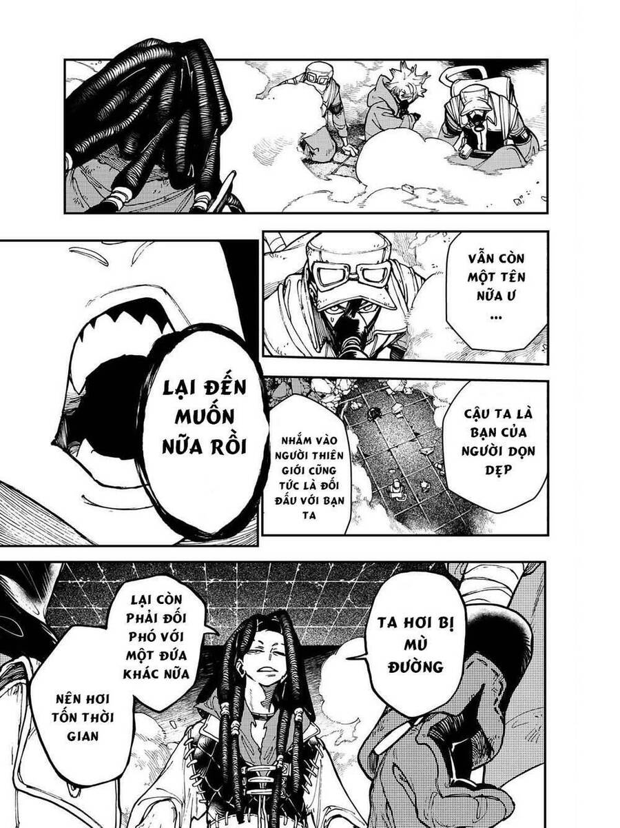 Gachi Akuta: Chương 14