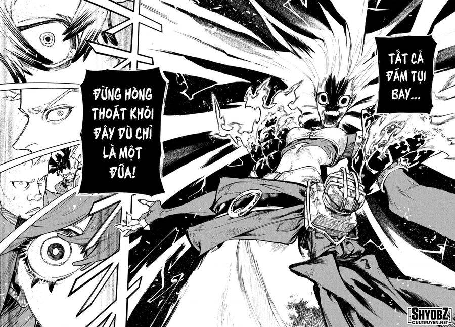 Gachi Akuta: Chapter 77