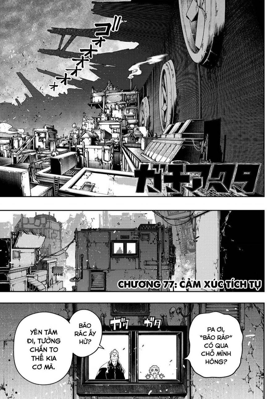 Gachi Akuta: Chapter 77