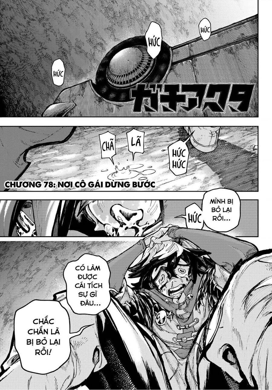 Gachi Akuta: Chapter 78