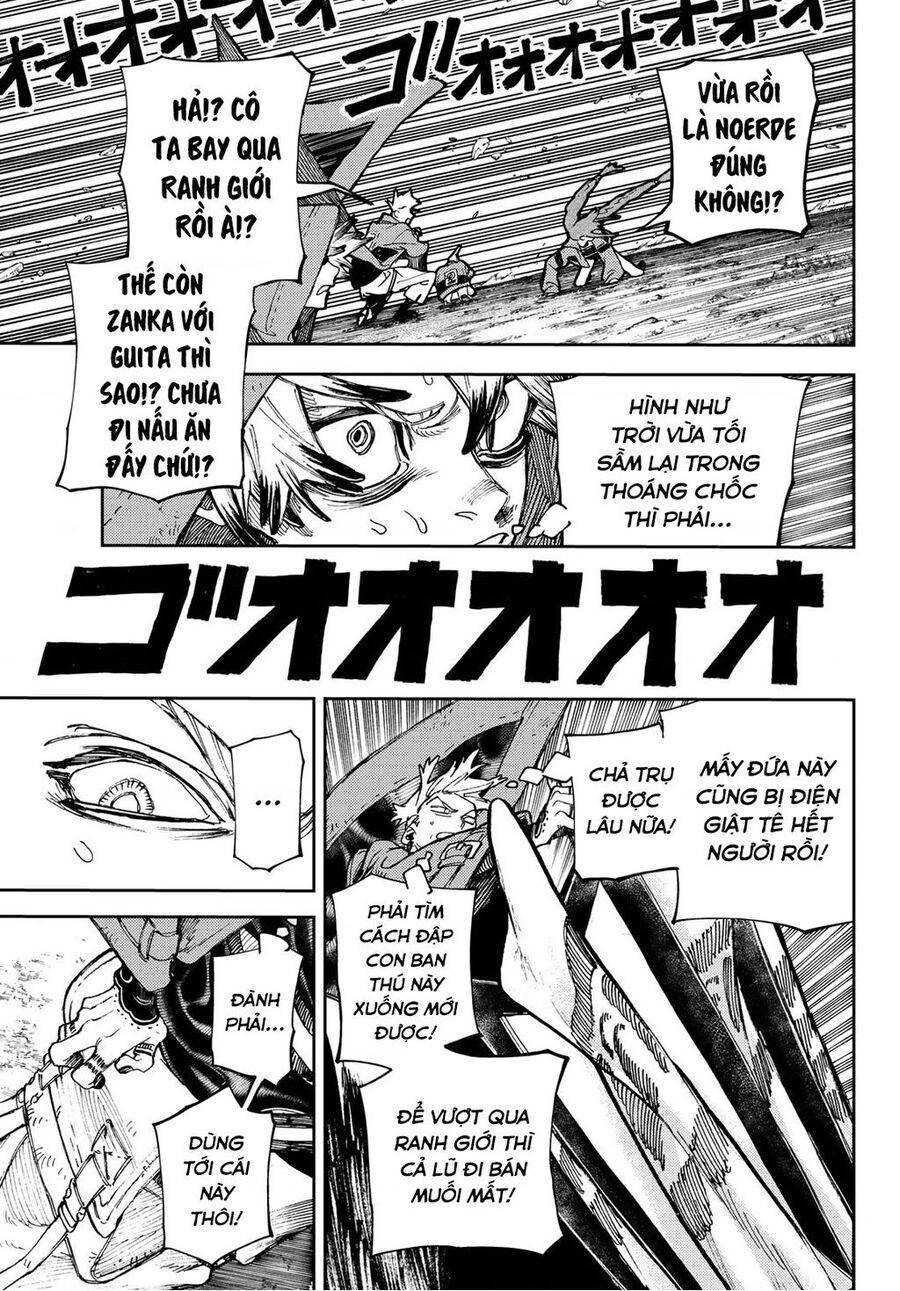 Gachi Akuta: Chapter 79