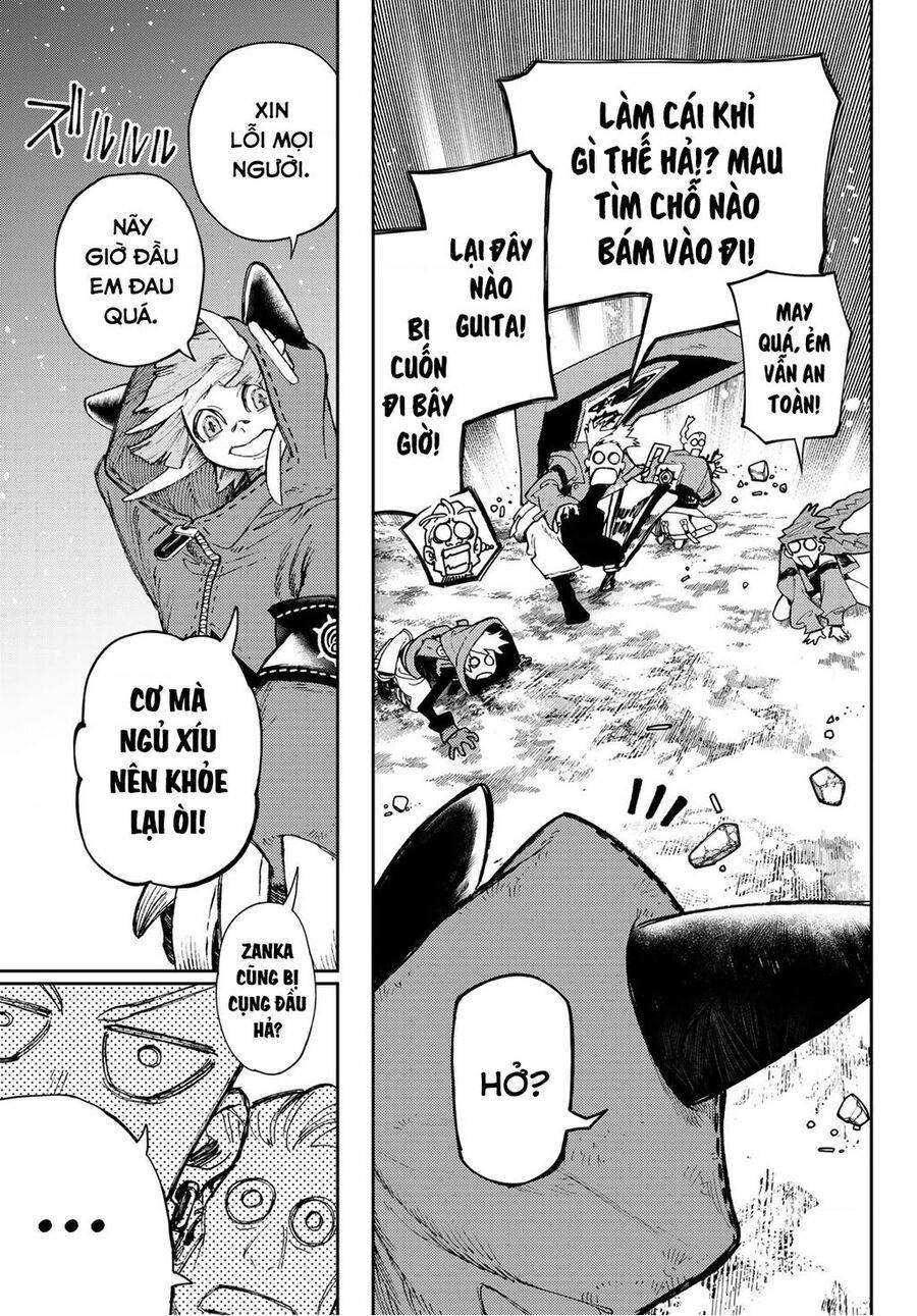 Gachi Akuta: Chapter 79