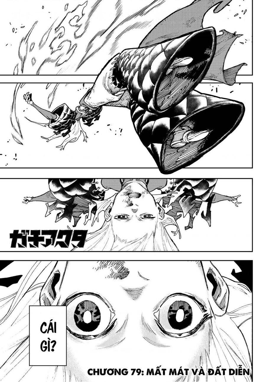 Gachi Akuta: Chapter 79