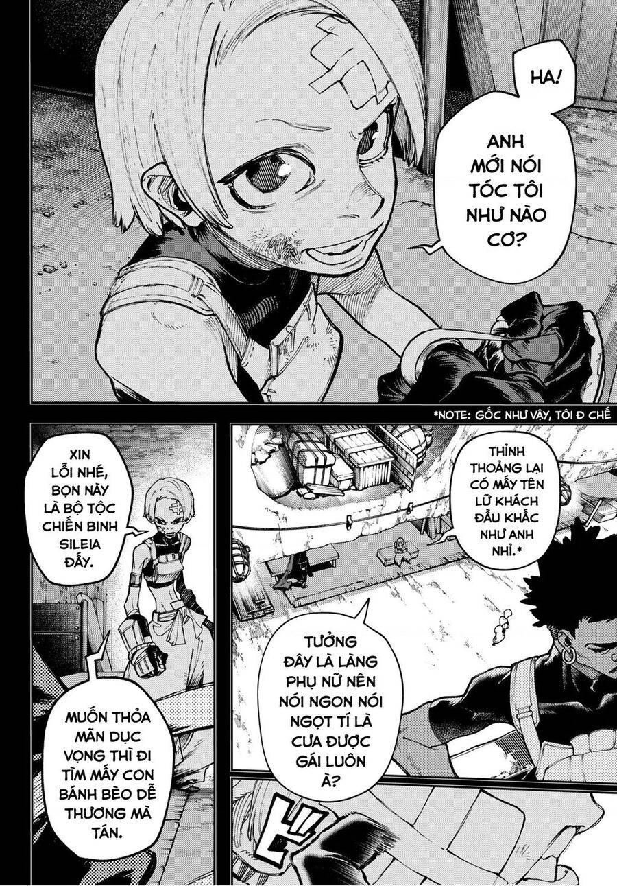 Gachi Akuta: Chapter 79