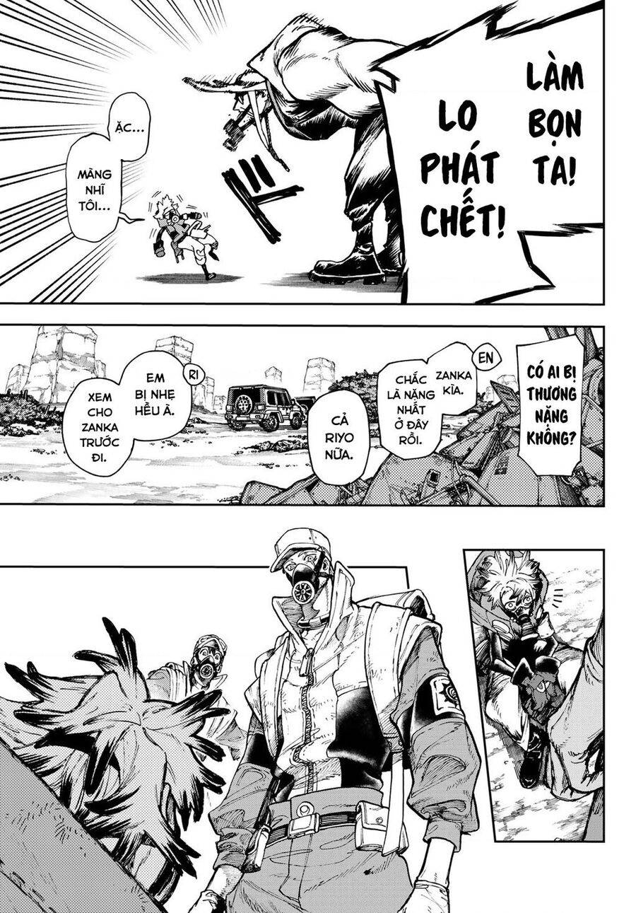 Gachi Akuta: Chapter 81