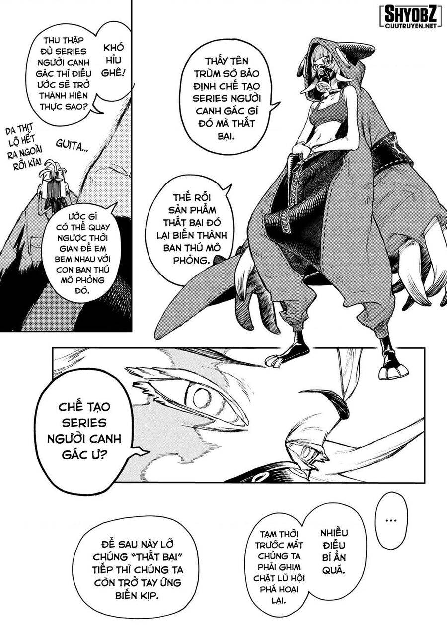 Gachi Akuta: Chapter 81
