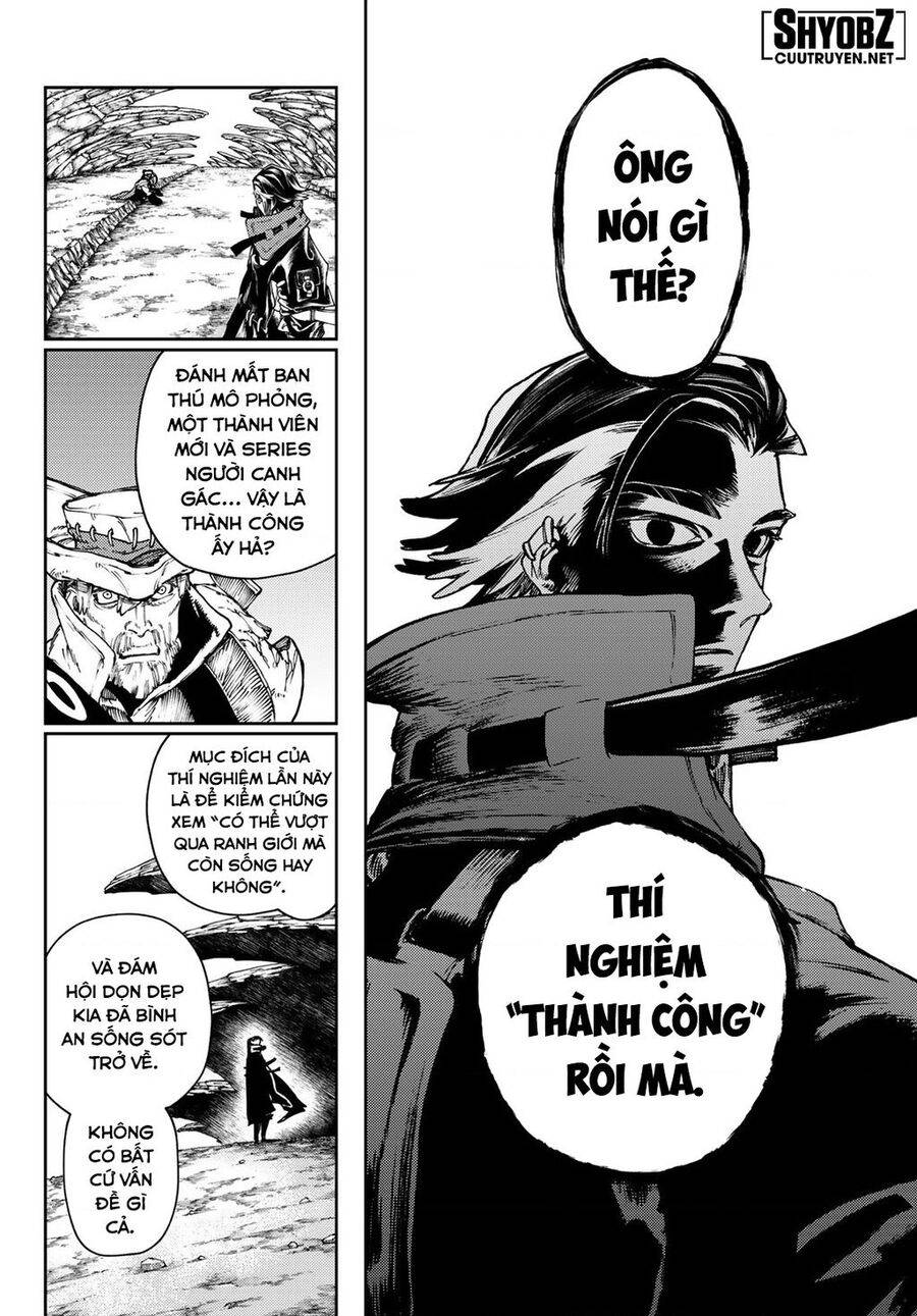 Gachi Akuta: Chapter 81