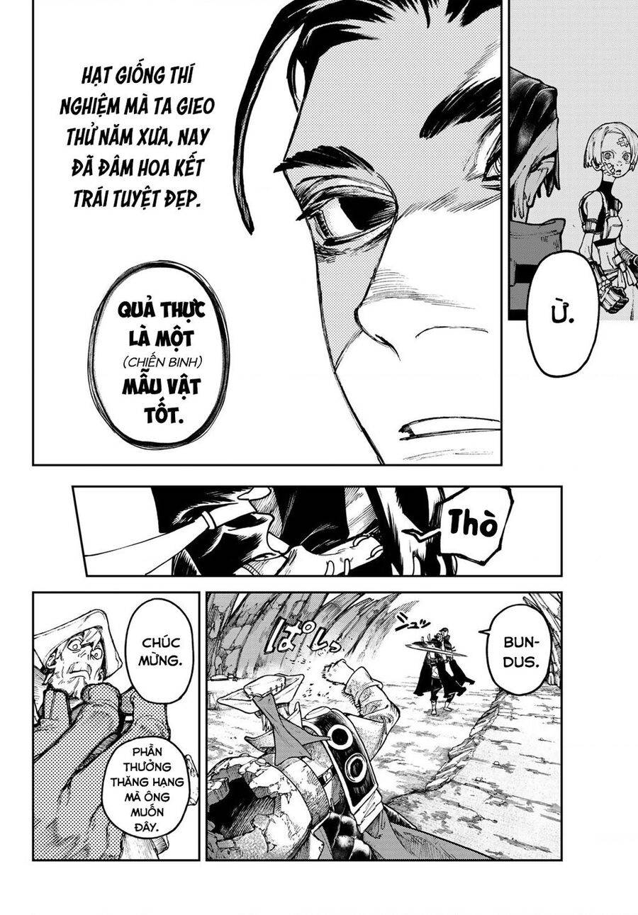 Gachi Akuta: Chapter 81