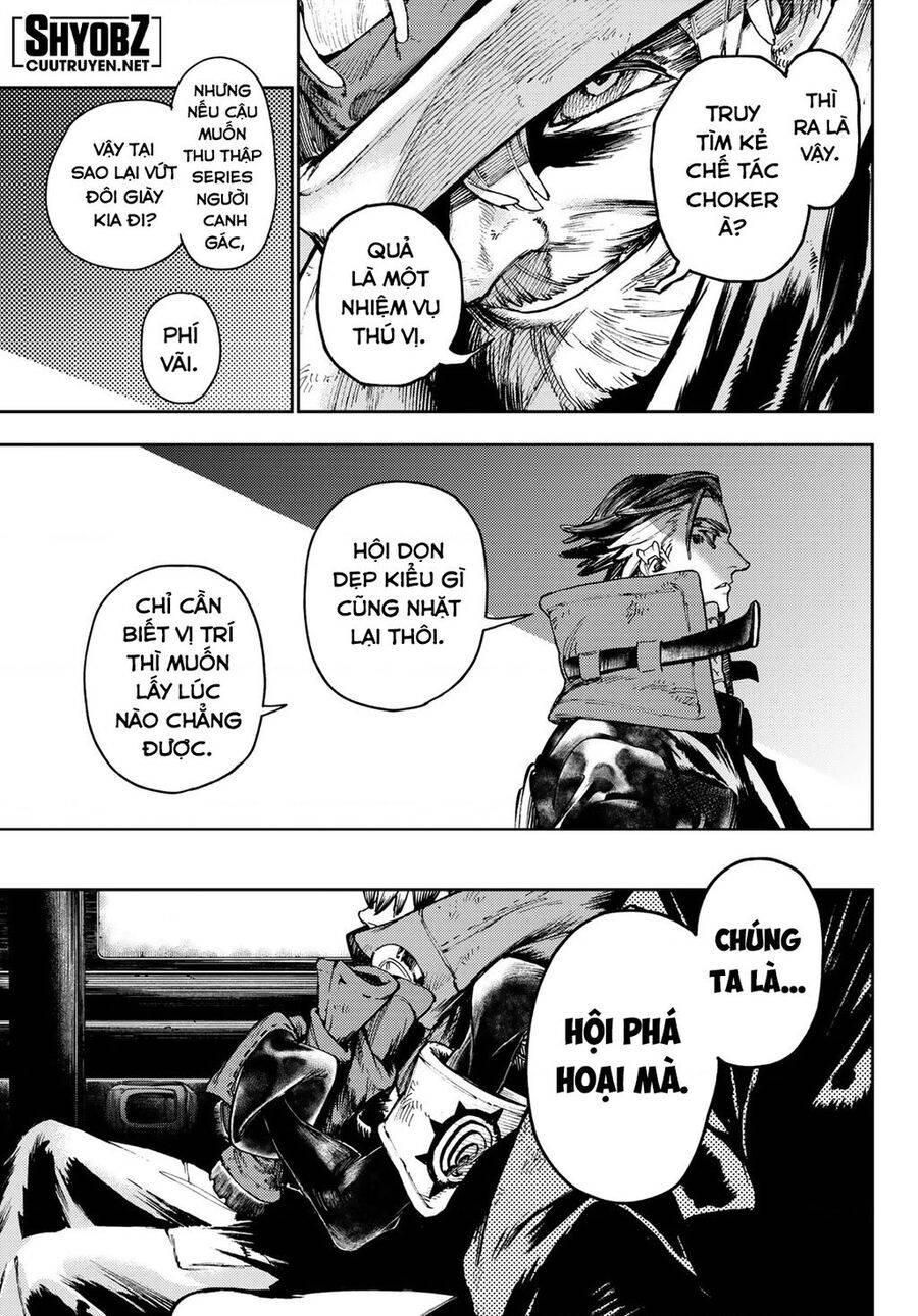 Gachi Akuta: Chapter 81