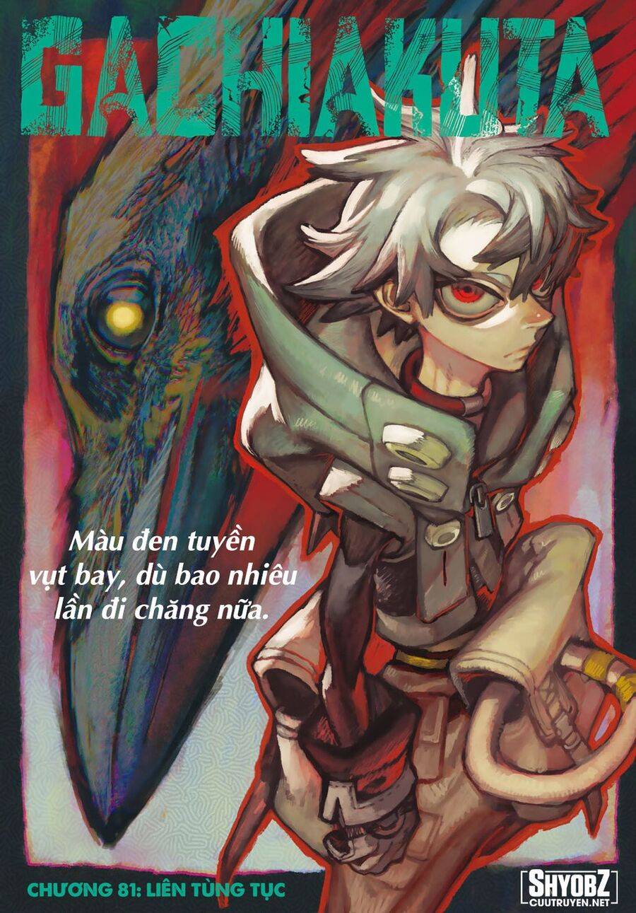 Gachi Akuta: Chapter 81