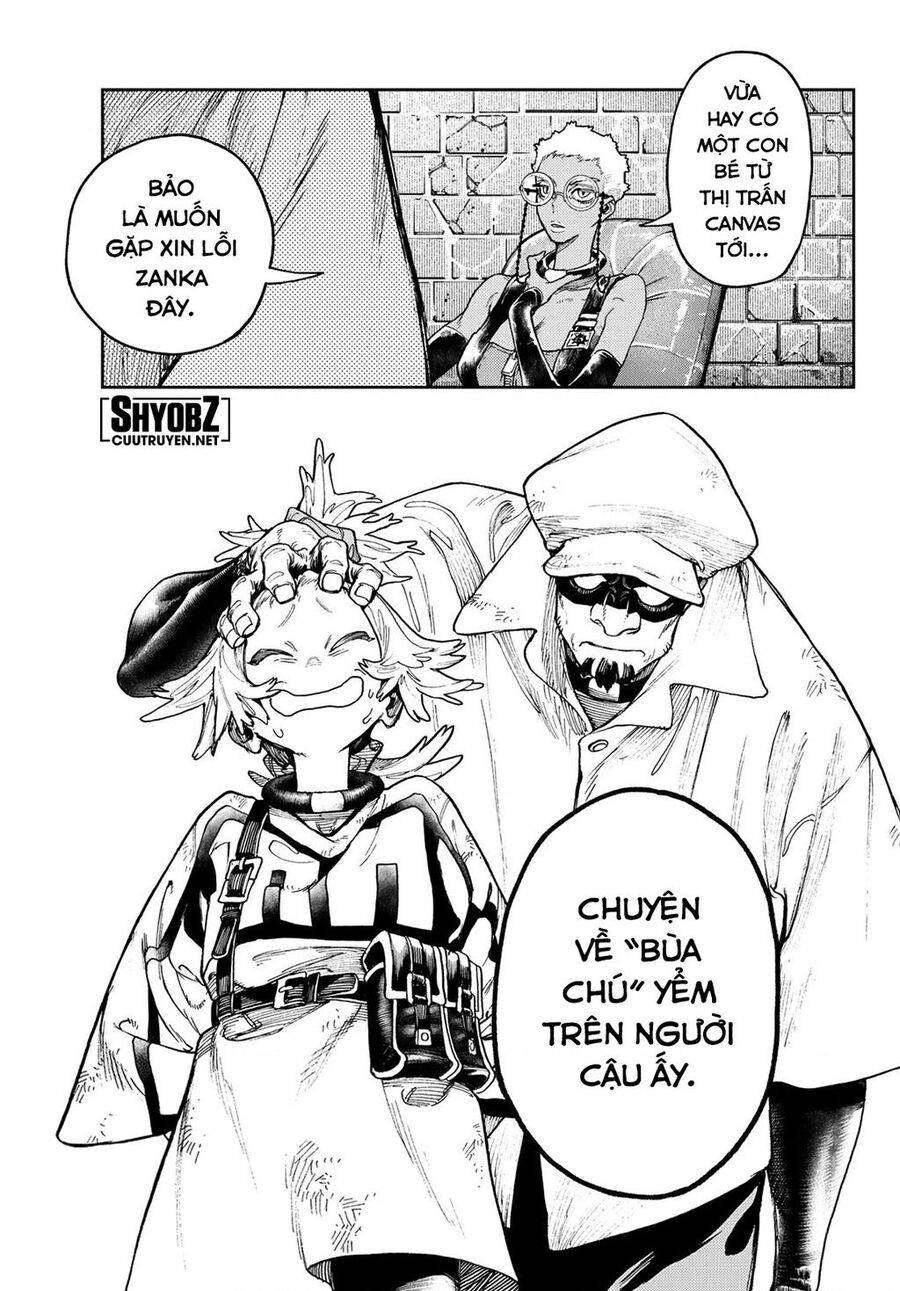 Gachi Akuta: Chapter 82
