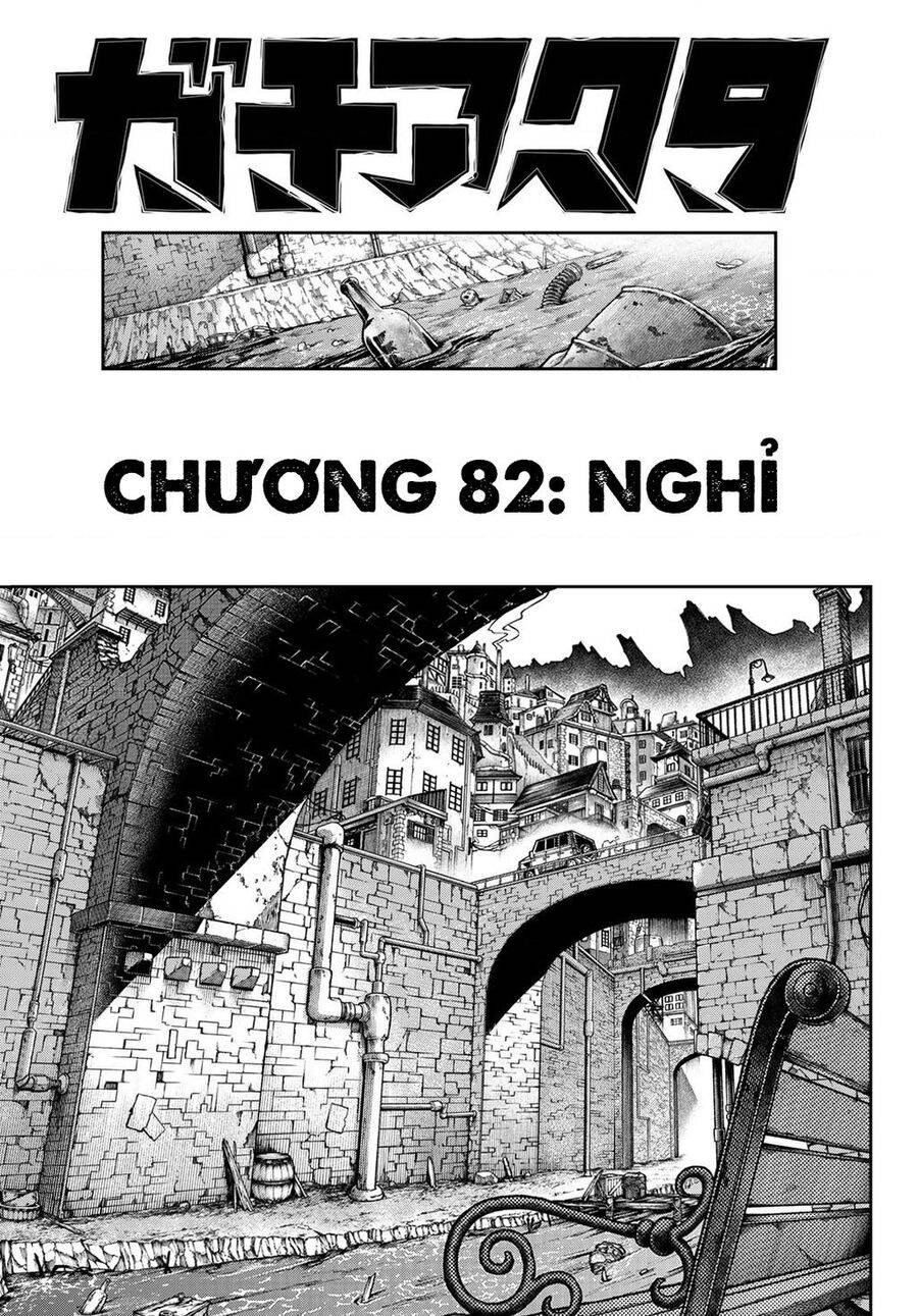 Gachi Akuta: Chapter 82