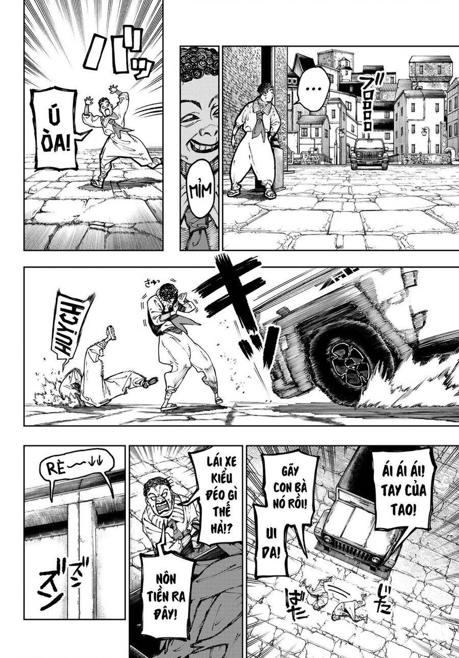 Gachi Akuta: Chapter 82