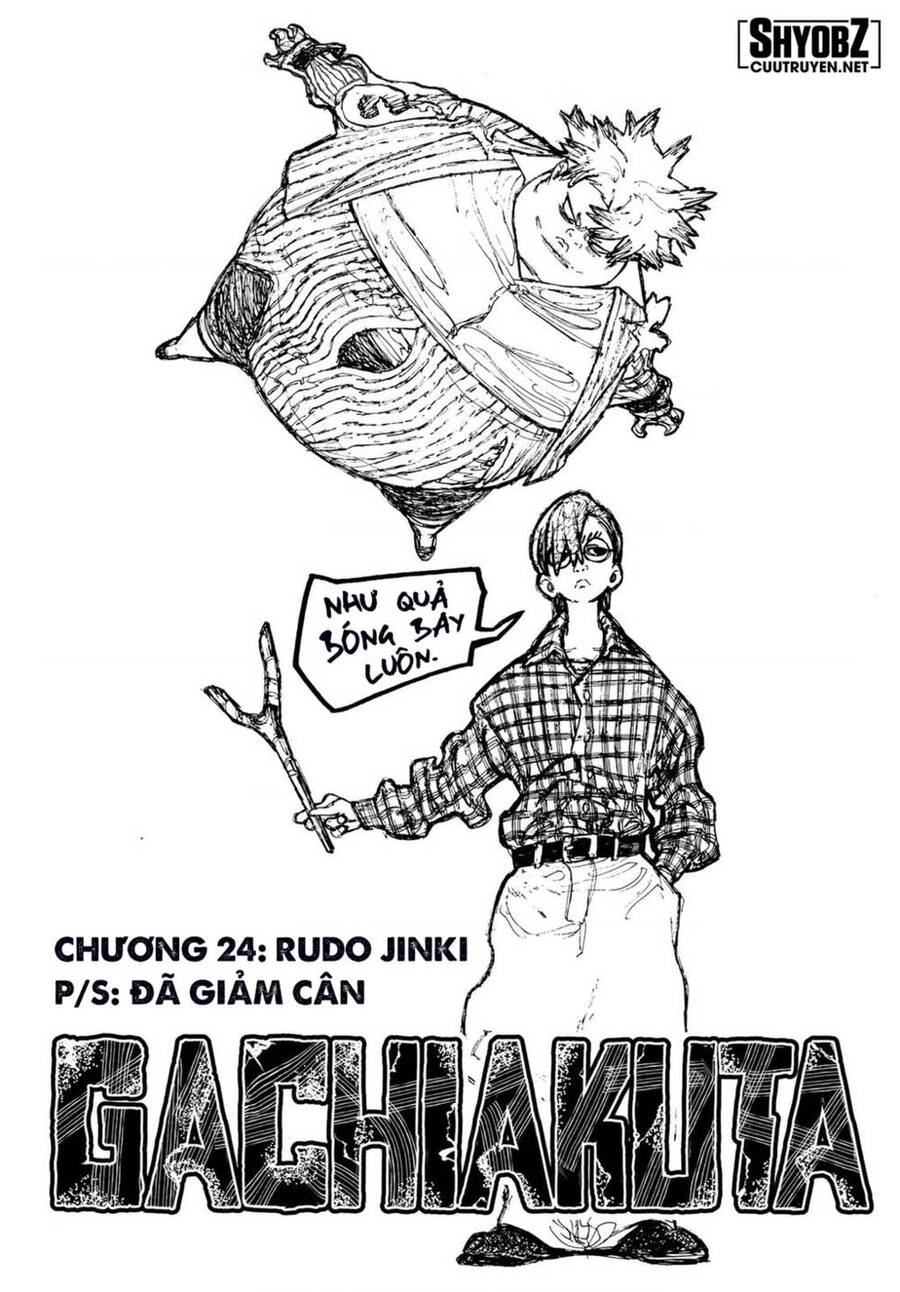 Gachi Akuta: Chương 24
