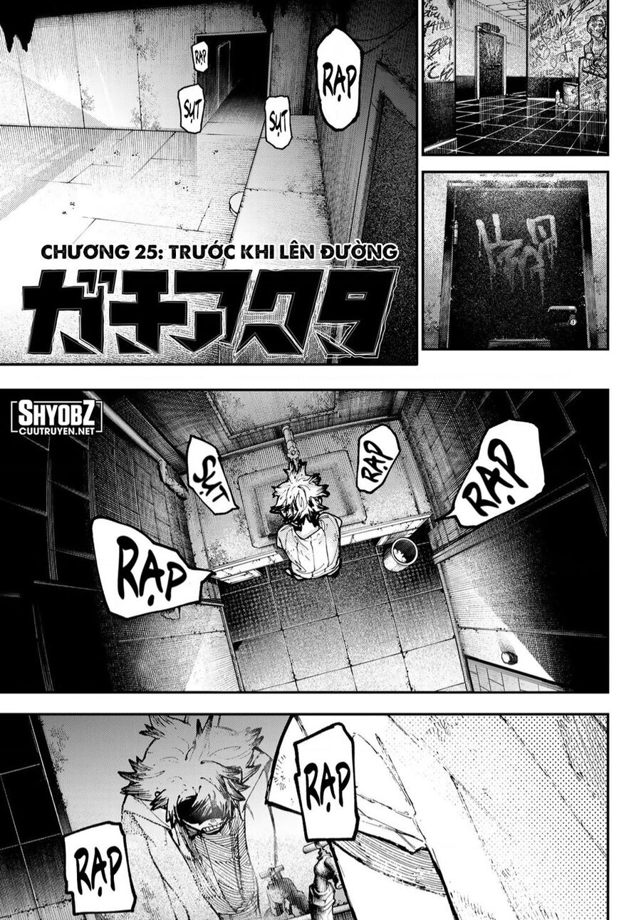 Gachi Akuta: Chuong 25