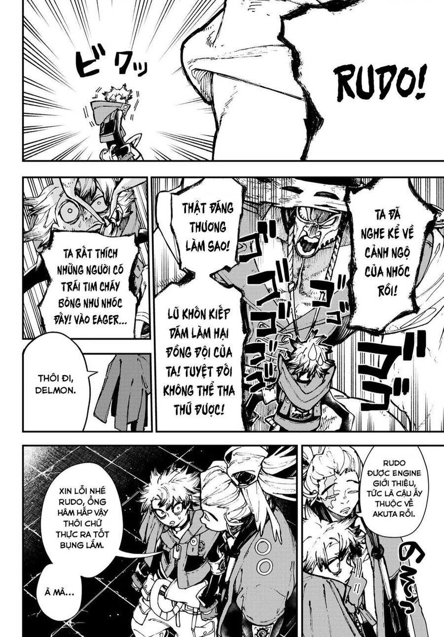 Gachi Akuta: Chuong 25