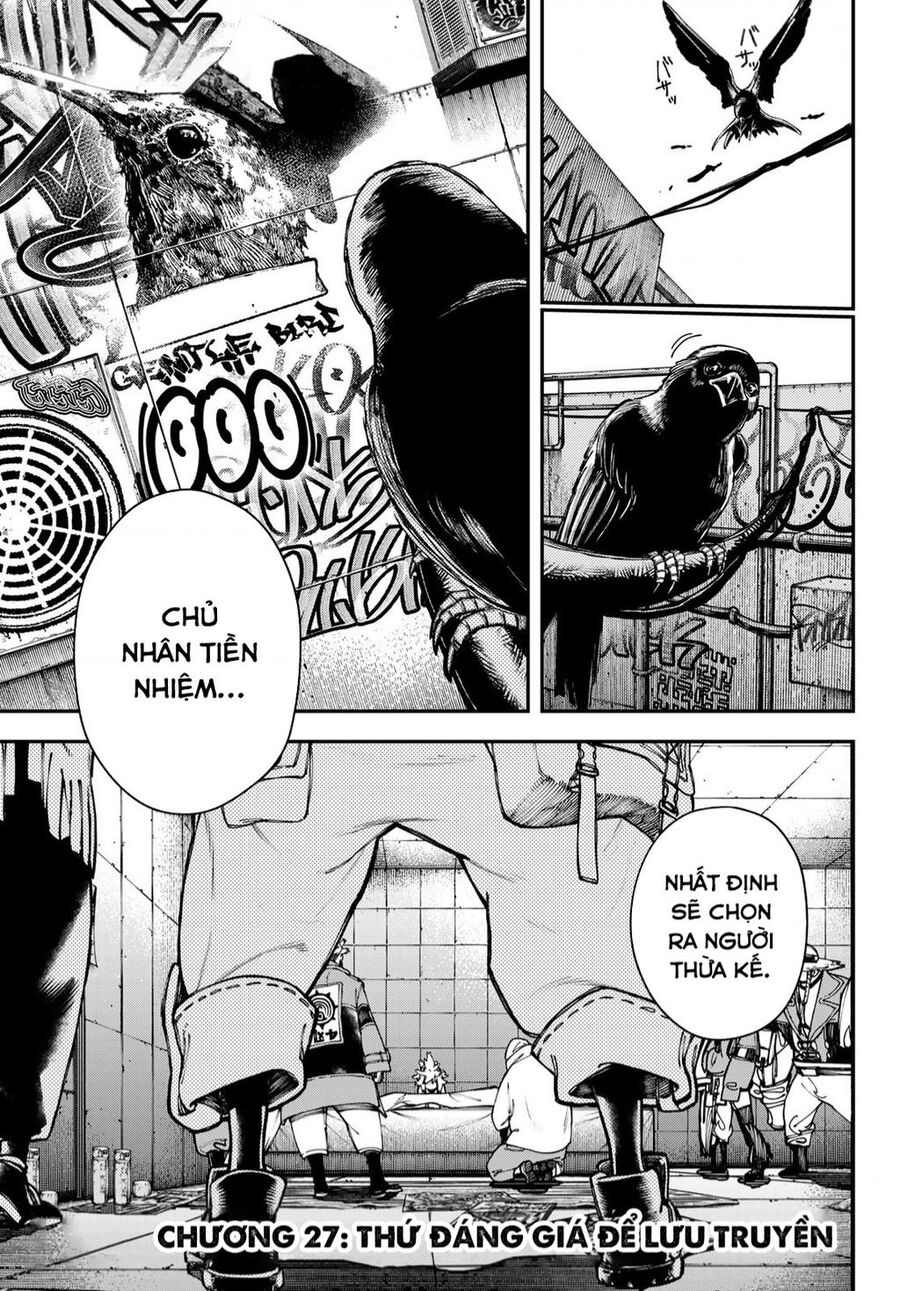 Gachi Akuta: Chuong 27