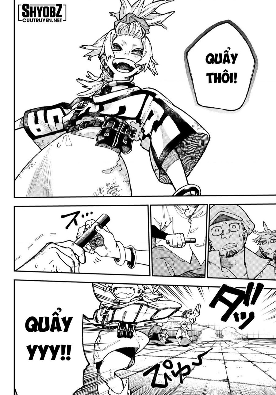 Gachi Akuta: Chuong 27