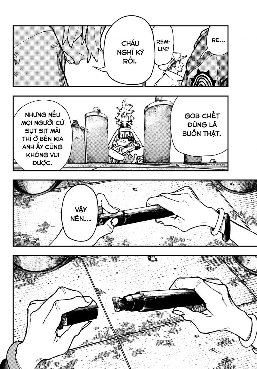 Gachi Akuta: Chuong 27