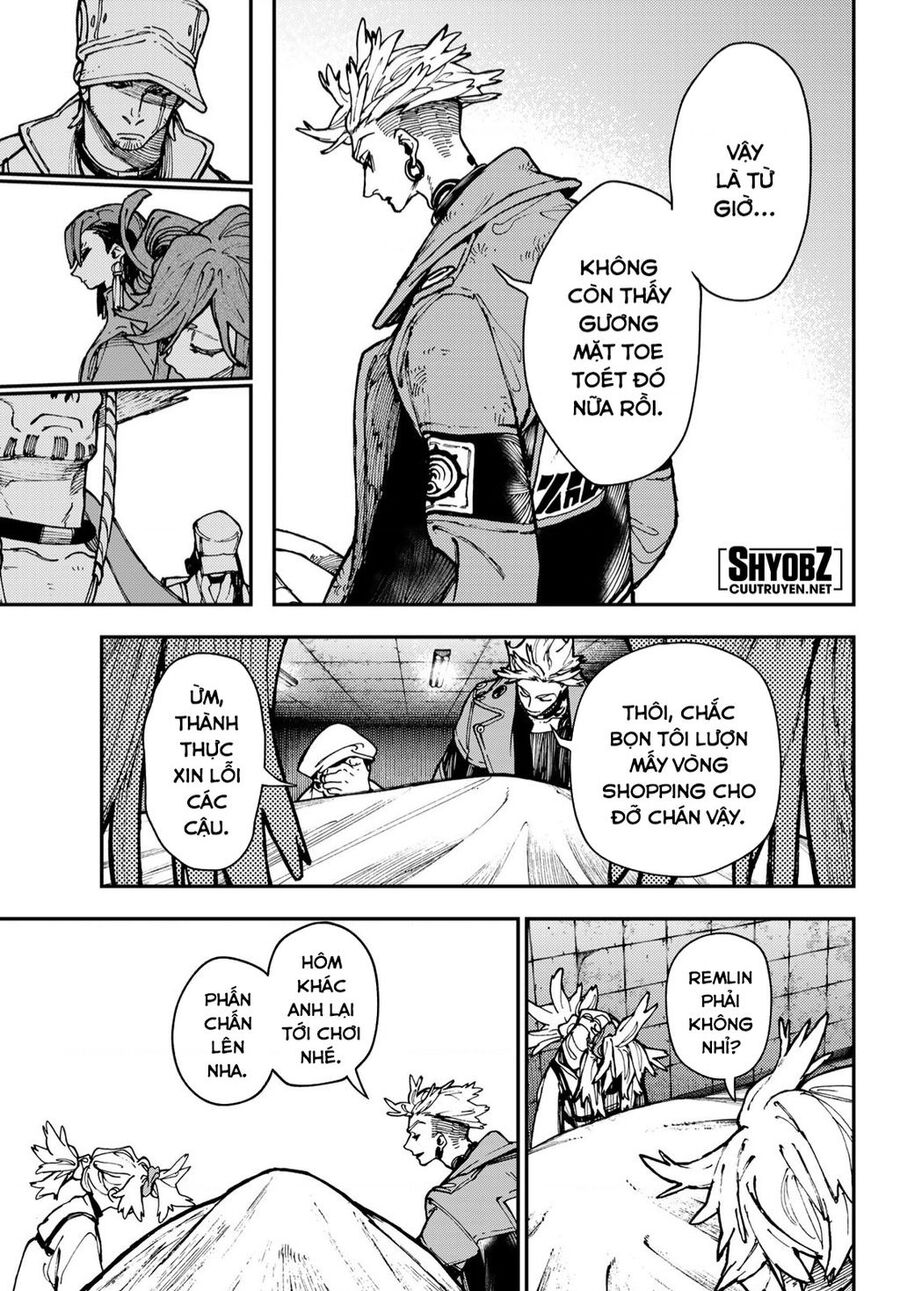 Gachi Akuta: Chuong 27