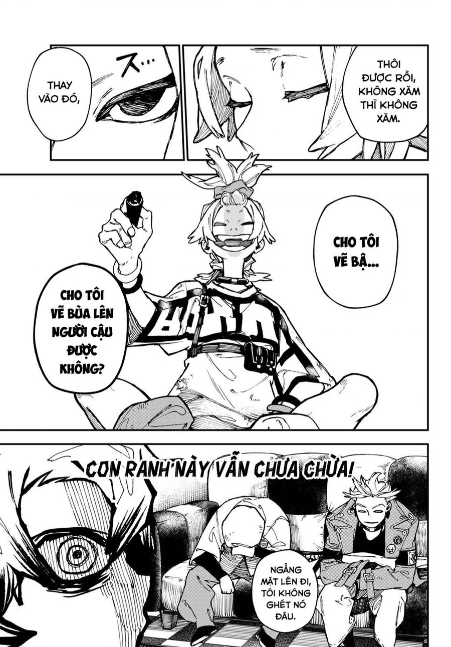 Gachi Akuta: Chuong 28