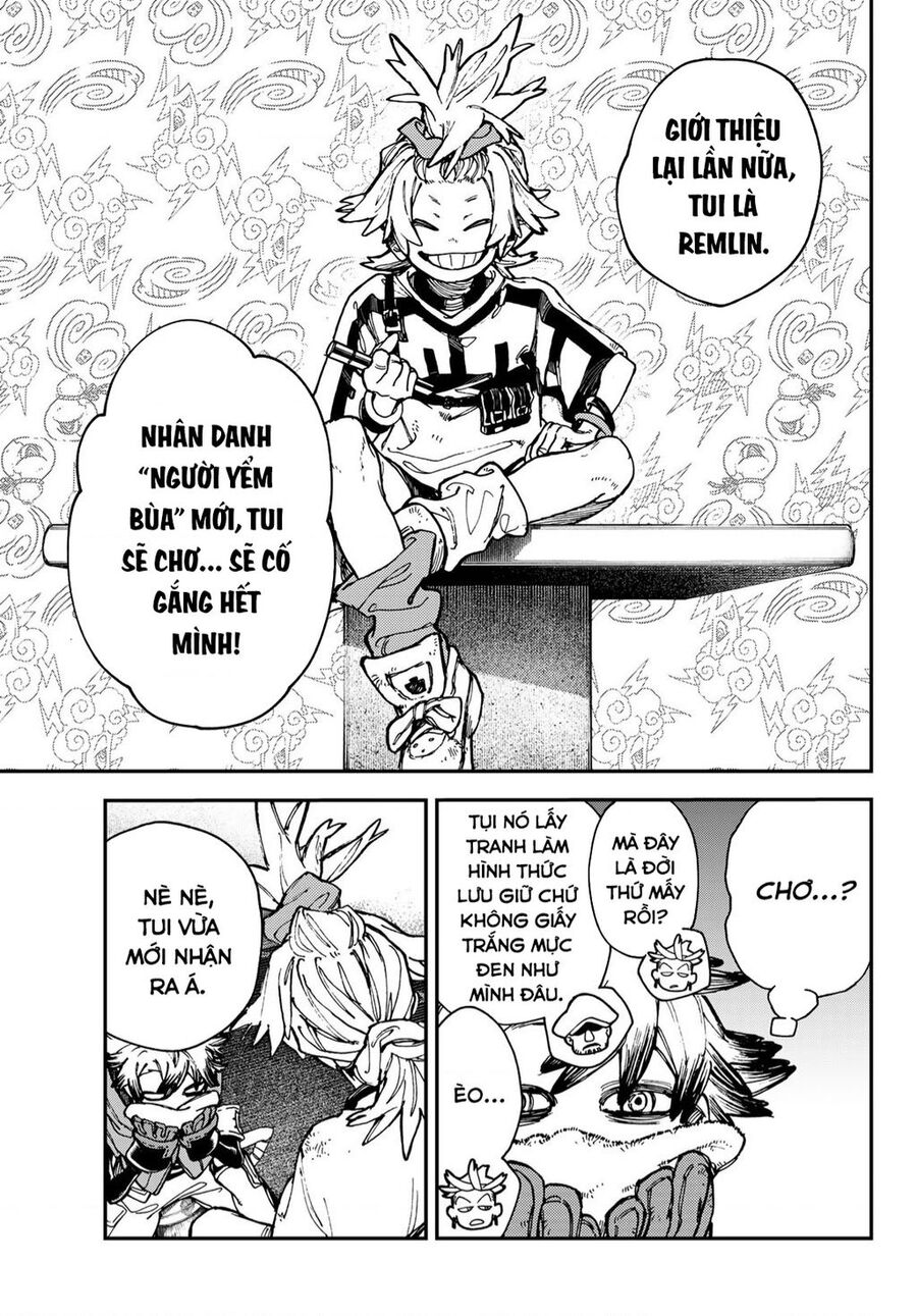 Gachi Akuta: Chuong 28