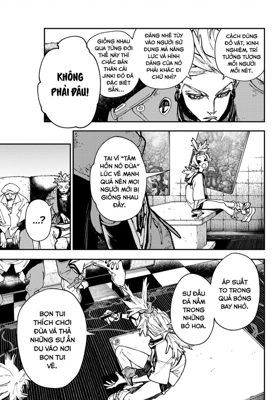Gachi Akuta: Chuong 28