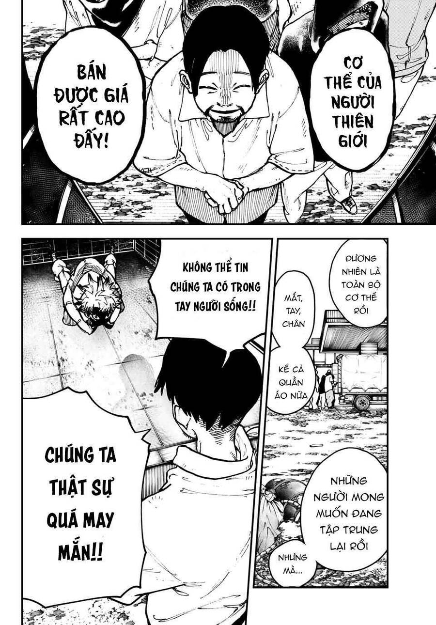 Gachi Akuta: Chương 3