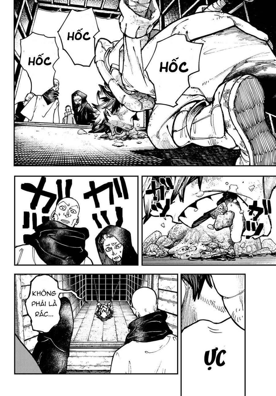 Gachi Akuta: Chương 3