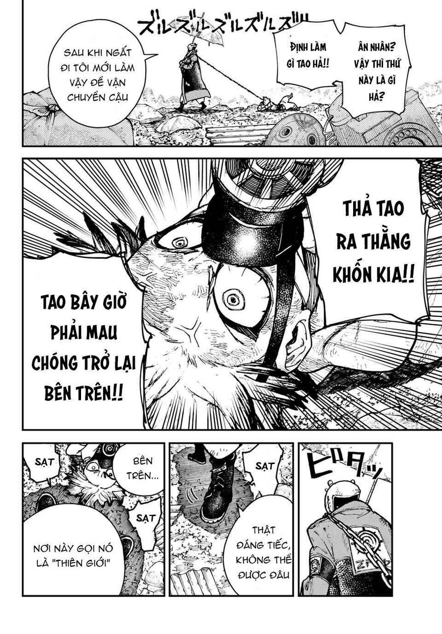 Gachi Akuta: Chương 3