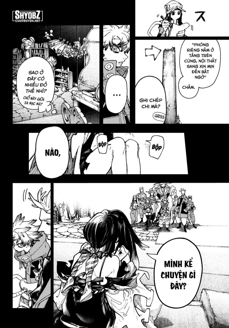 Gachi Akuta: Chuong 32
