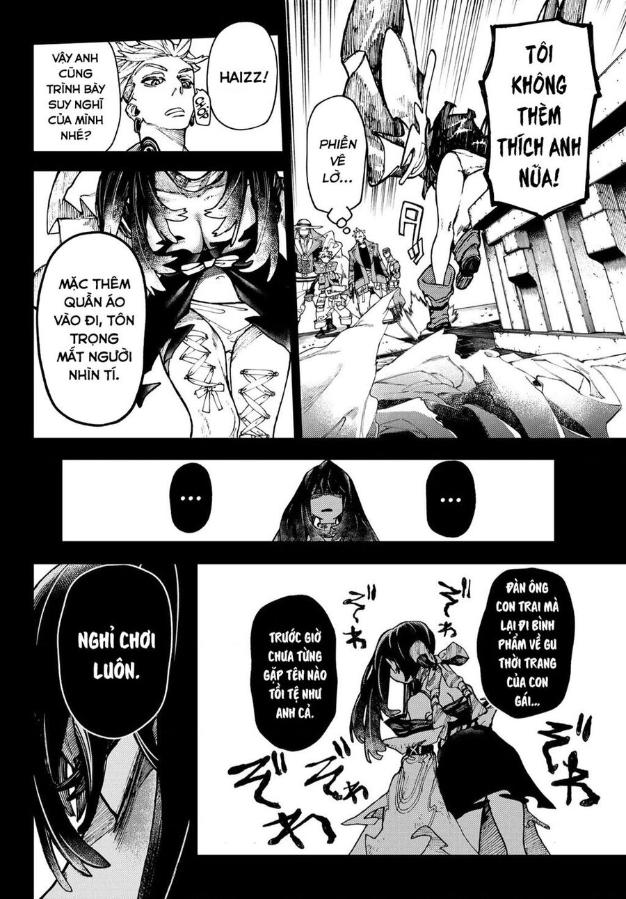 Gachi Akuta: Chuong 32