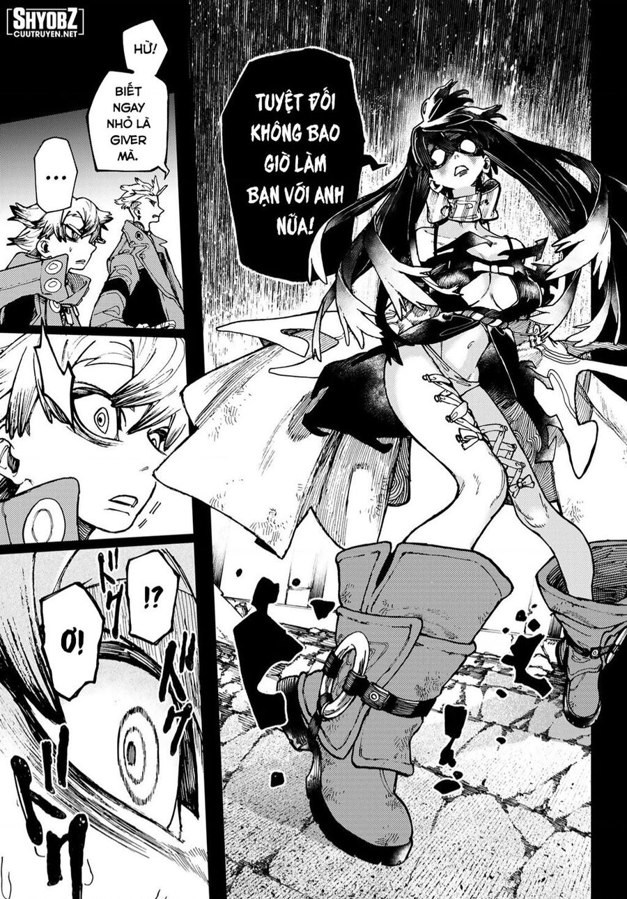 Gachi Akuta: Chuong 32