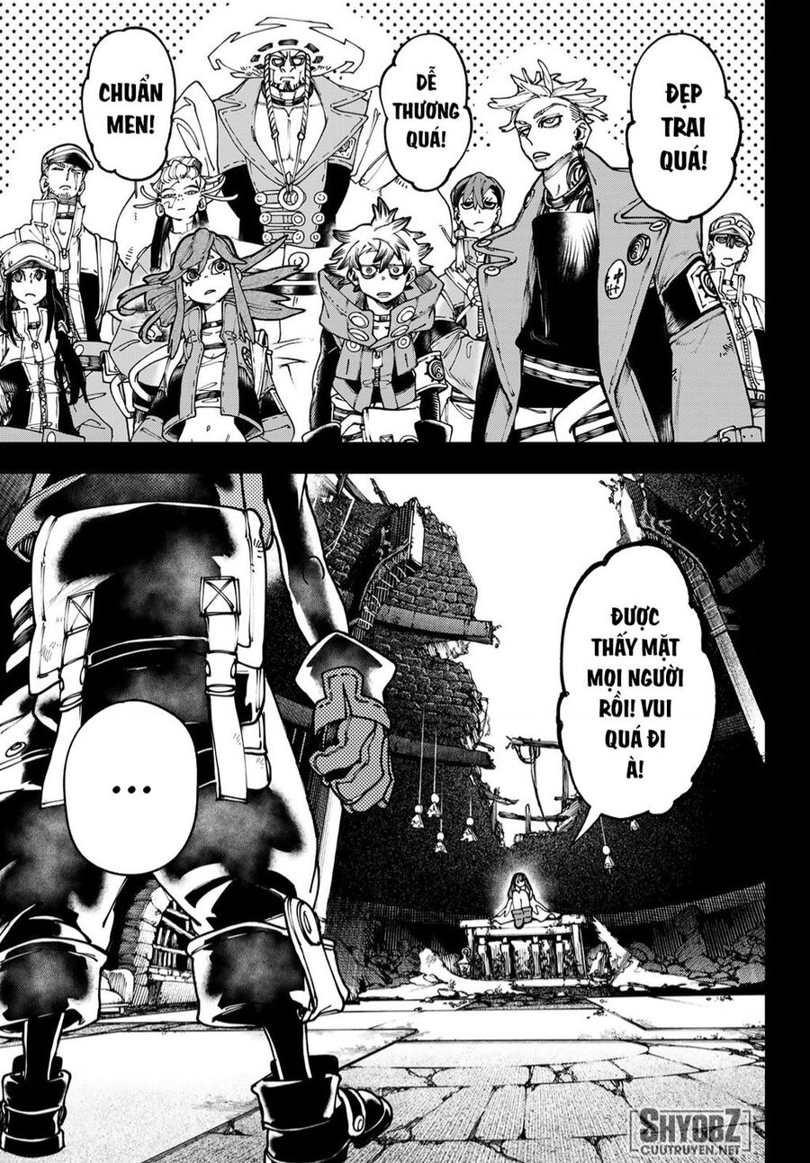 Gachi Akuta: Chuong 32