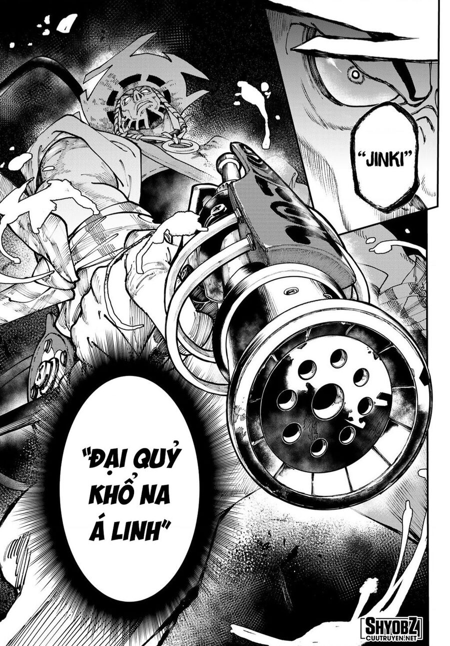 Gachi Akuta: Chuong 33