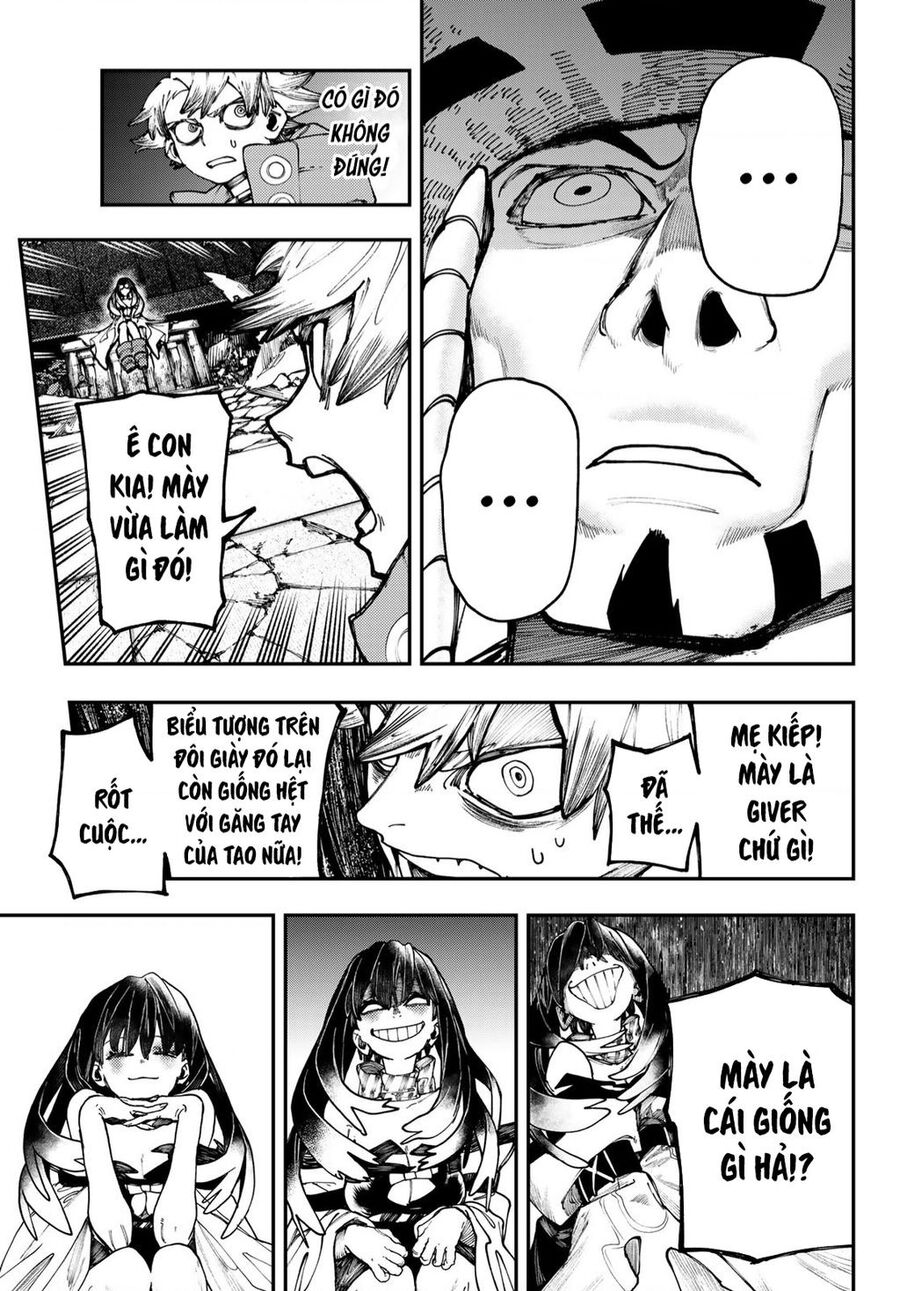 Gachi Akuta: Chuong 33