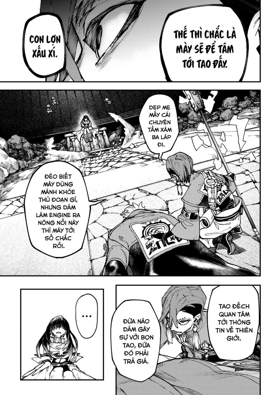 Gachi Akuta: Chuong 33