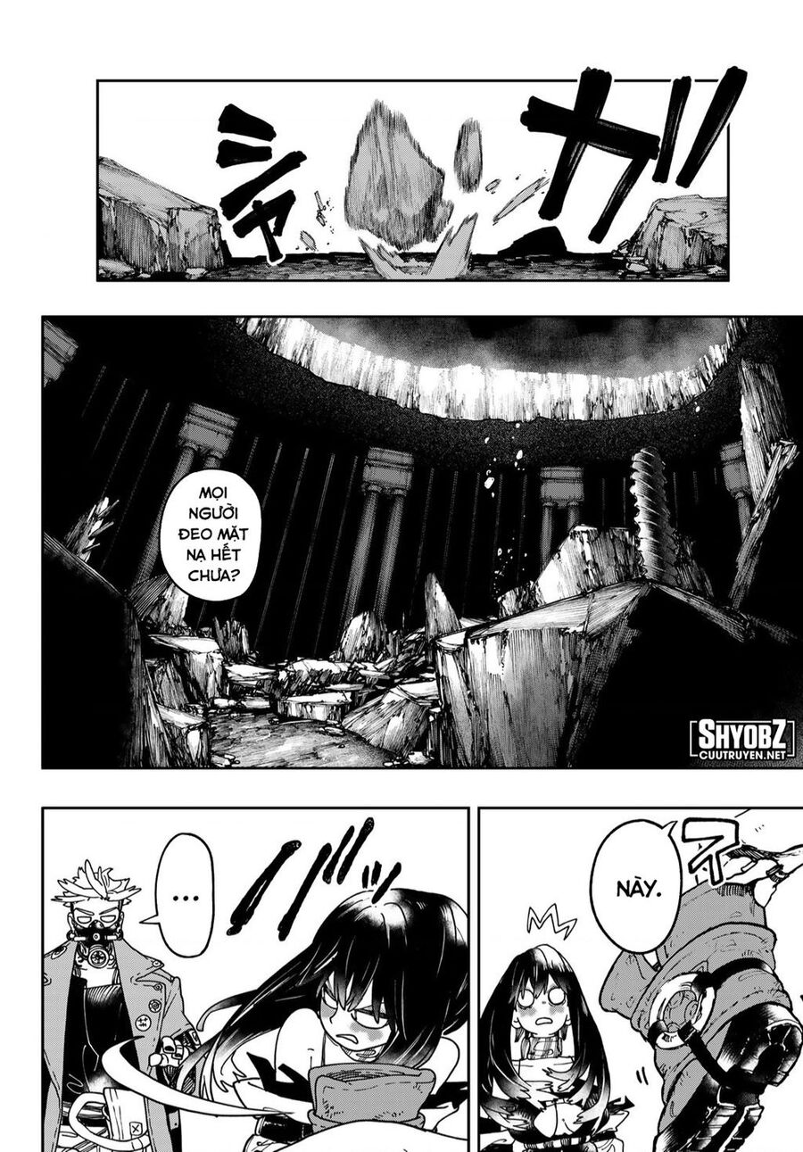 Gachi Akuta: Chuong 38