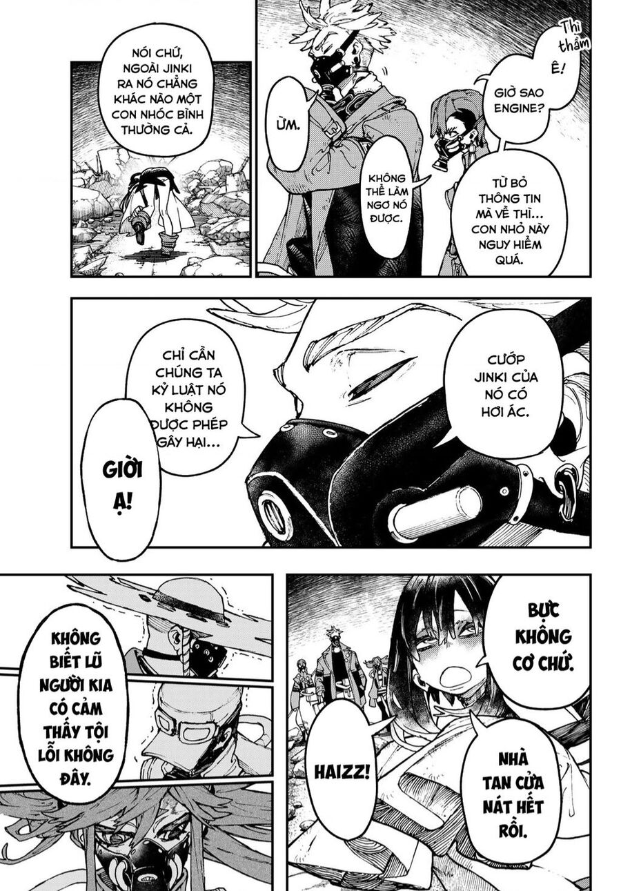 Gachi Akuta: Chuong 38